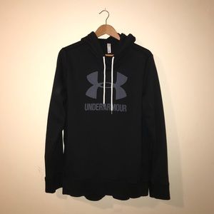 Black Underarmour Hoodie